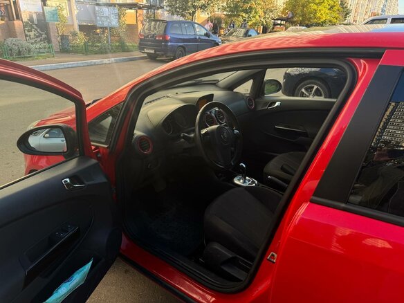 2012 Opel Corsa D Рестайлинг II, красный - вид 5