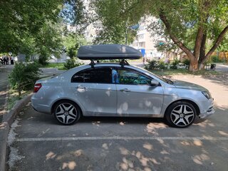 2018 Geely Emgrand 7 I Рестайлинг, серебристый, 1150000 рублей, вид 3