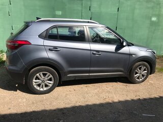 2017 Hyundai Creta I, серый, 1650000 рублей, вид 2