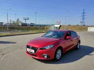 2014 Mazda Axela III, красный, 1090000 рублей, вид 1