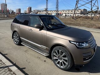 2015 Land Rover Range Rover IV, коричневый, 4150000 рублей, вид 2