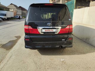 2005 Toyota Alphard I Рестайлинг, чёрный, 1000000 рублей, вид 2