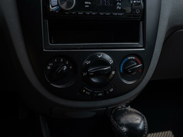 2007 Chevrolet Lacetti I, красный, 385000 рублей - вид 11