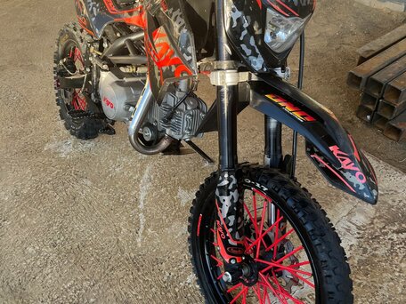 2021 Kayo Basic YX125, пурпурный, 61000 рублей, вид 1