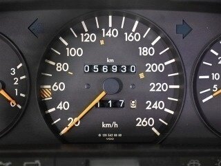 1991 Mercedes-Benz S-Класс 560 II (W126) Рестайлинг, серый - вид 27
