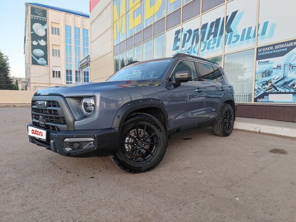 2024 Haval Dargo X I, серый - вид 19
