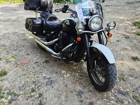 2013 Kawasaki VN900 Vulcan, белый, 750000 рублей, вид 1
