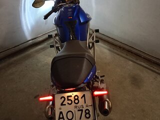 2006 Cagiva Raptor 650, синий, 340000 рублей, вид 2