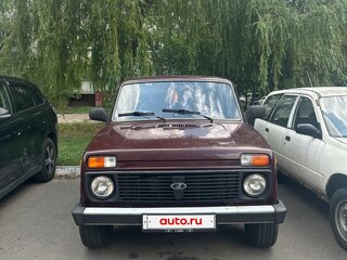 2011 Lada (ВАЗ) 2121 (4x4) I Рестайлинг, пурпурный, 450000 рублей, вид 2