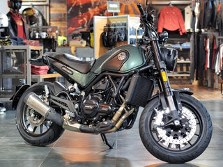 2025 Benelli Leoncino 500, зелёный, 508000 рублей, вид 2