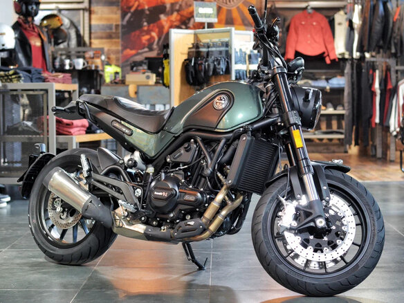 2025 Benelli Leoncino 500, зелёный, 508000 рублей - вид 1