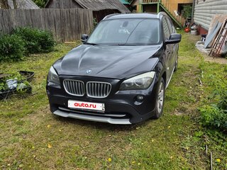 2010 BMW X1 28i I (E84), чёрный, 1070000 рублей, вид 1