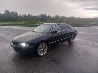 2000 Mitsubishi Diamante II, чёрный, 600000 рублей, вид 1
