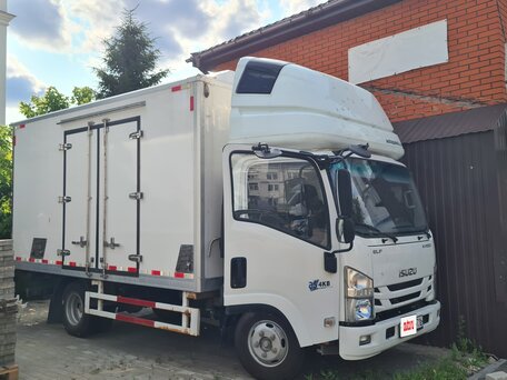 2024 Isuzu Elf (N-series), белый, 3150000 рублей, вид 2
