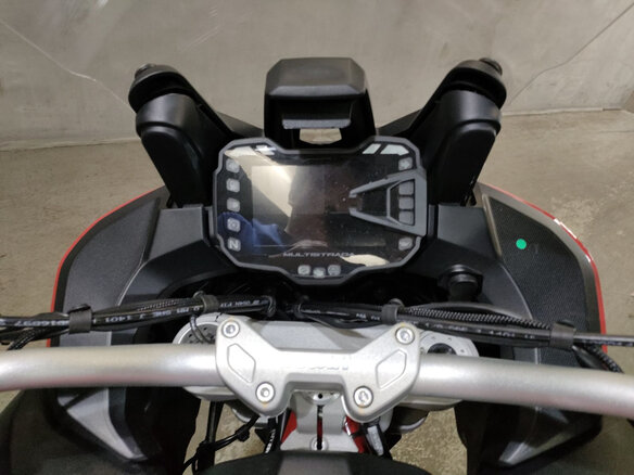 2022 Ducati Multistrada 950, красный, 1100000 рублей - вид 4