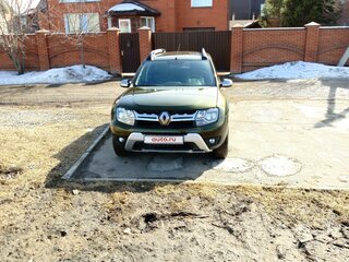 2019 Renault Duster I Рестайлинг, зелёный, 1620000 рублей, вид 1