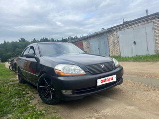 2003 Toyota Mark II IX (X110), чёрный, 670000 рублей, вид 4