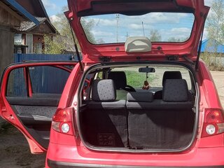 2004 Hyundai Getz I, красный, 420000 рублей, вид 1