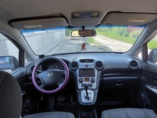 2008 Kia Carens II (UN), фиолетовый, 790000 рублей, вид 4