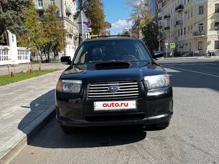 2006 Subaru Forester II Рестайлинг, чёрный, 800000 рублей, вид 3