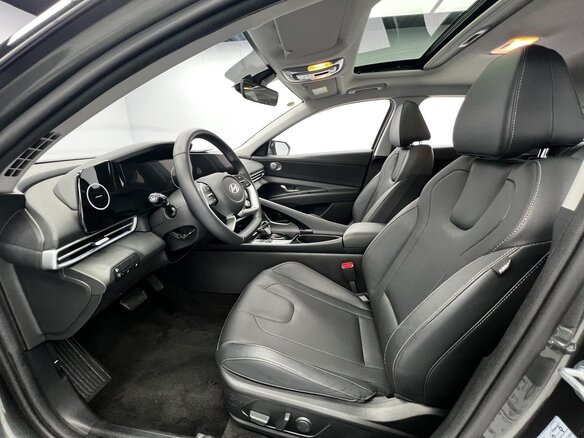 2023 Hyundai Elantra VII (CN7) Рестайлинг, серый, 1912000 рублей - вид 5