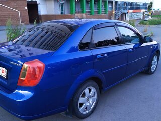 2008 Chevrolet Lacetti I, синий, 490000 рублей, вид 4
