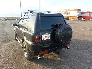 1998 Land Rover Freelander I, чёрный, 450000 рублей, вид 4