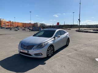 2012 Hyundai Grandeur V, серебристый, 1350000 рублей, вид 3
