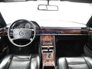 1991 Mercedes-Benz S-Класс 560 II (W126) Рестайлинг, серый - вид 24