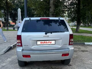 2005 Jeep Grand Cherokee III (WK), серебристый, 950000 рублей, вид 4