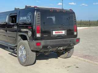 2007 Hummer H2 I Рестайлинг, чёрный, 1500000 рублей, вид 4
