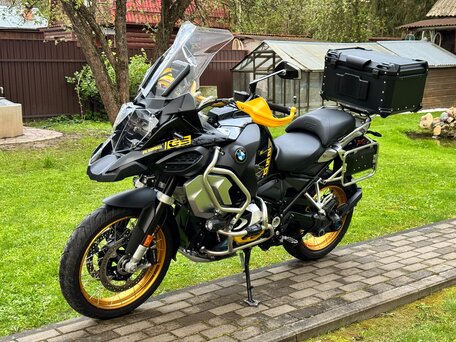 2021 BMW R 1250 GS Adventure, чёрный, 2480000 рублей, вид 2