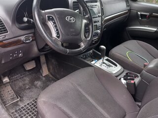 2010 Hyundai Santa Fe II, чёрный, 1600000 рублей, вид 3
