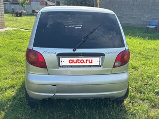 2008 Daewoo Matiz I Рестайлинг, серебристый, 225000 рублей, вид 3