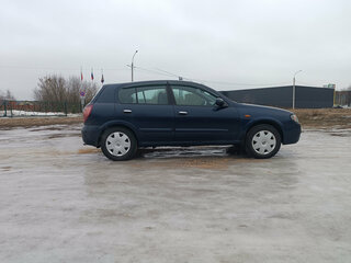 2005 Nissan Almera II (N16) Рестайлинг, синий, 489000 рублей, вид 2