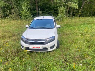 2018 Lada (ВАЗ) Granta I, белый, 320000 рублей, вид 1
