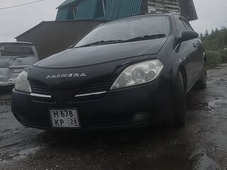 2001 Nissan Primera II (P11) Рестайлинг, чёрный, 310000 рублей, вид 3