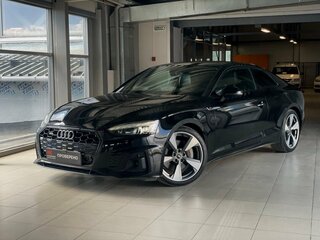 2021 Audi A5 45 TFSI II (F5) Рестайлинг, чёрный, 4389000 рублей, вид 1