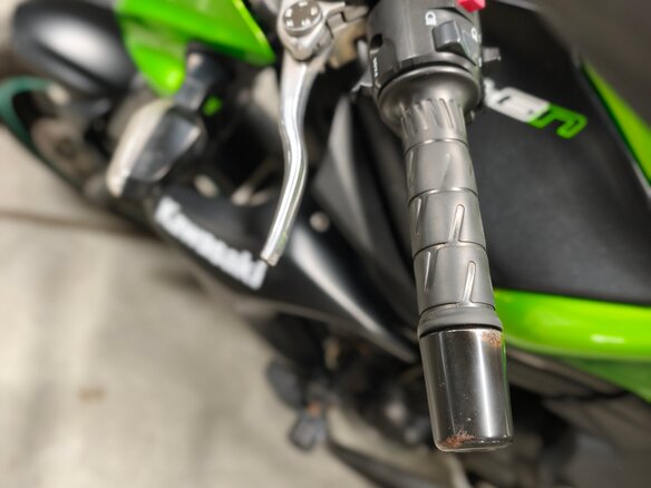 2013 Kawasaki ER-6N, зелёный, 360000 рублей - вид 7