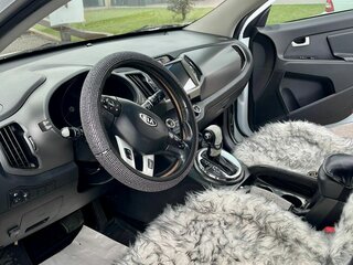 2012 Kia Sportage III, белый, 1050000 рублей, вид 3
