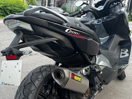 2014 BMW C 600 Sport, чёрный, 410000 рублей, вид 2