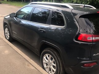 2017 Jeep Cherokee V (KL), серый, 1900000 рублей, вид 2