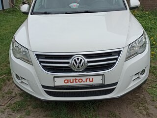 2009 Volkswagen Tiguan I, белый, 990000 рублей, вид 1