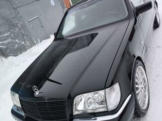 1998 Mercedes-Benz S-Класс 300 III (W140) Рестайлинг, чёрный, 2100000 рублей, вид 2