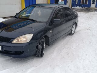 2006 Mitsubishi Lancer IX Рестайлинг, синий, 380000 рублей, вид 2