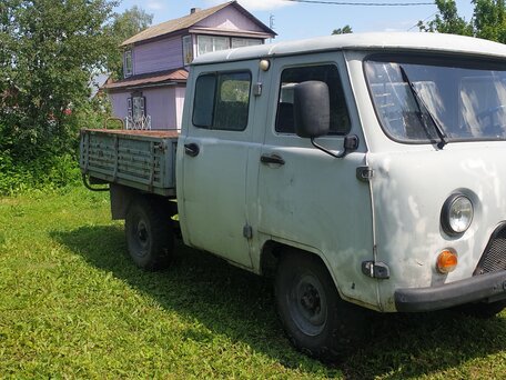 2005 УАЗ 3909, белый, 350000 рублей, вид 3