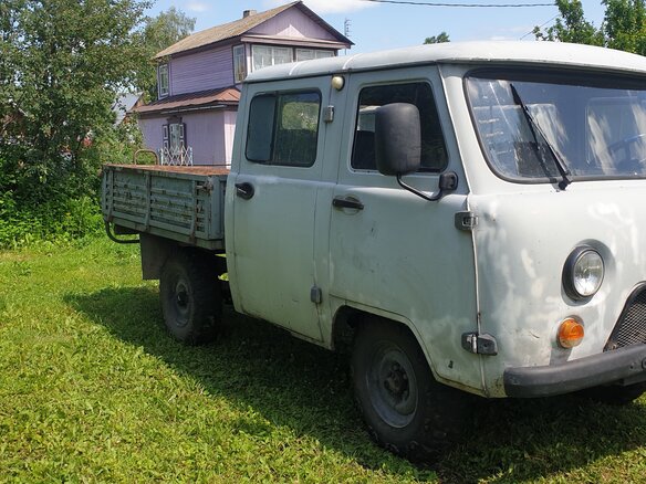 2005 УАЗ 3909, белый, 350000 рублей - вид 2