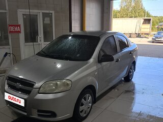 2007 Chevrolet Aveo I Рестайлинг, серебристый, 230000 рублей, вид 1