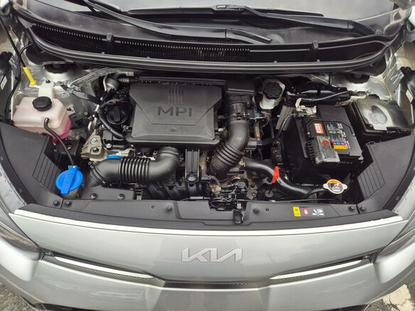2023 Kia Morning III Рестайлинг 2, серебристый, 1073000 рублей - вид 17
