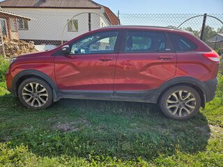 2020 Lada (ВАЗ) XRAY Cross I, красный, 1500000 рублей, вид 2